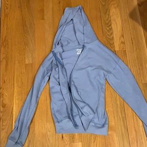 Girls zip up sweatshirt